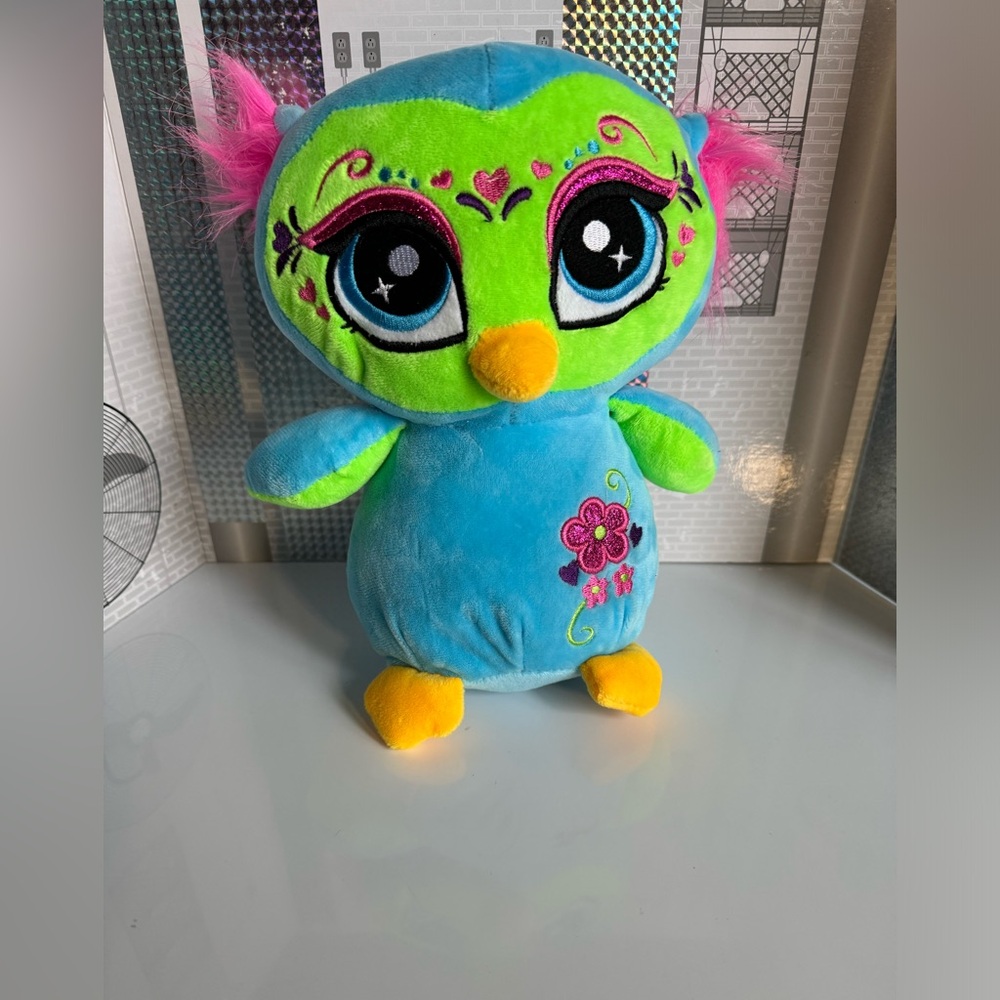 Colorful Owl Plush